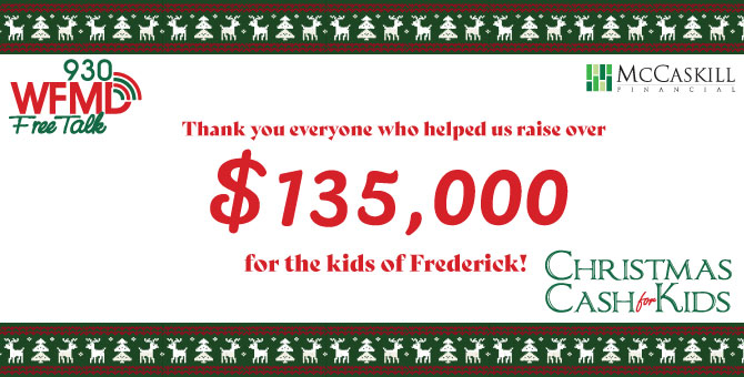 Christmas Cash For Kids